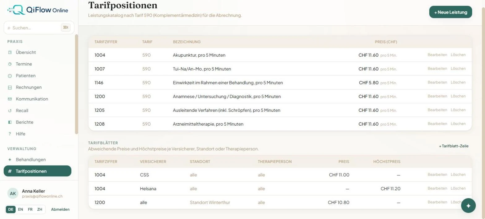 Jeder Versicherer sein eigener Ansatz